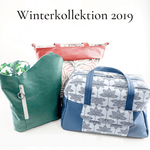 Kombi-eBook WINTERKOLLEKTION2019 Nähanleitung Schnittmuster - Sewando