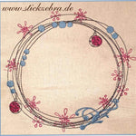 Stickdatei Rahmen Winterzauber – dein frostiges Lieblingsdetail für kreative Projekte an deiner Stickmaschine - Sewando