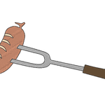 Stickdatei - GRILL WARS (Doodle-Applikation & Vollstick) - Sewando