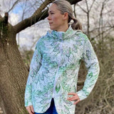 Schnittmuster Sweatjacke Labradorit Gr. 32 - 58 DE - Sewando
