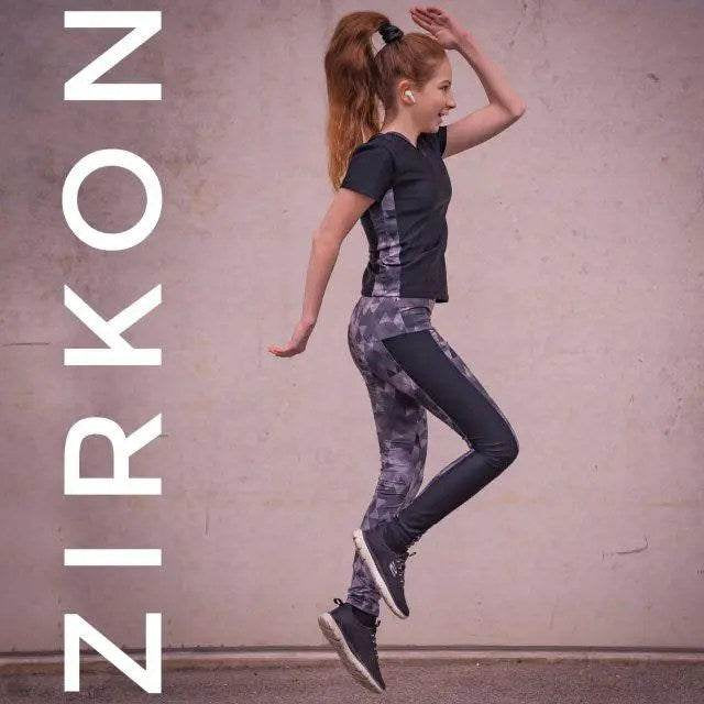 Schnittmuster Sporthose Zirkon Gr. A - M DE/EN/FR - Sewando