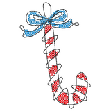 Stickdatei - Single Line Set "Advent"