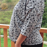 eBook Basic Oversize Shirt "Basic Tee(n)" Gr. 32-60