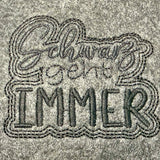 ITH Stickdatei "Anti-Glitzer-Patches" mit 6 Varianten in 10x10