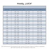 Schnittmuster Hoody "LUCA" Gr. 74-176