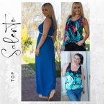 Schnittmuster Top SALENTO Gr. XS-XXL : - Sewando