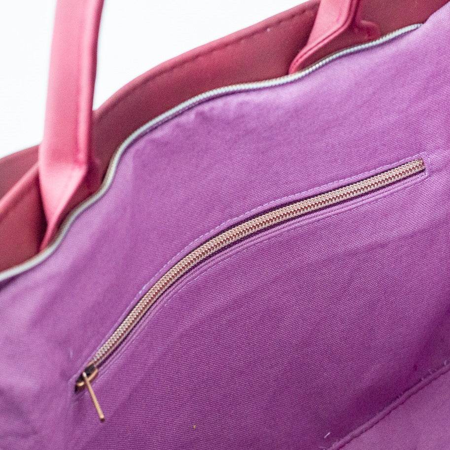 ohMichi Mini & Big * Taschen - Schnittmuster - eBook * Totebag in 2 Größen - Sewando