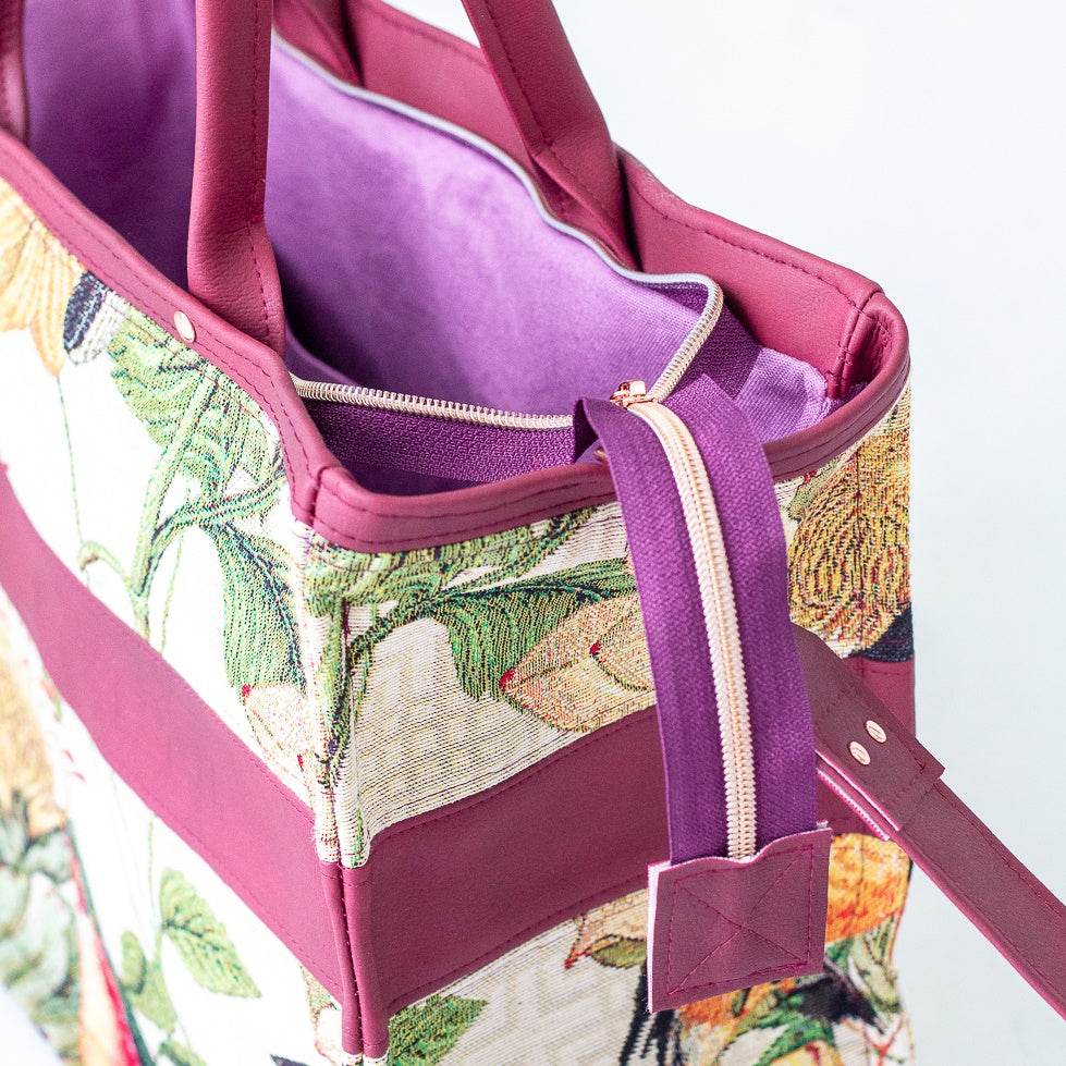 ohMichi Mini & Big * Taschen - Schnittmuster - eBook * Totebag in 2 Größen - Sewando