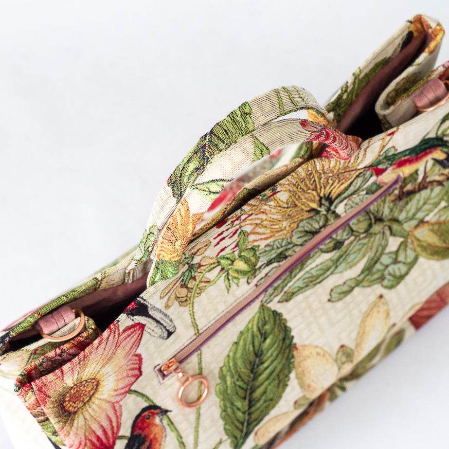 ohMichi Mini & Big * Taschen - Schnittmuster - eBook * Totebag in 2 Größen - Sewando