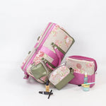 ohElli Mini & Big * Taschen - Schnittmuster - Kombi-eBook * Kosmetik-Serie - Reise-Set in 2 Größen - Sewando