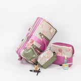 ohElli Mini & Big * Taschen - Schnittmuster - Kombi-eBook * Kosmetik-Serie - Reise-Set in 2 Größen - Sewando