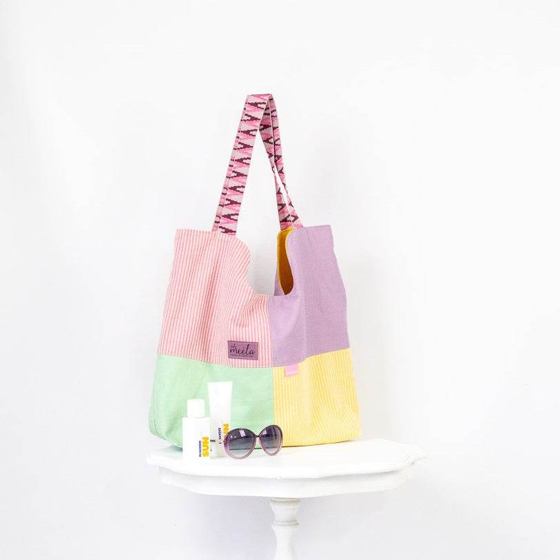 ohNelli Big * Taschen - Schnittmuster - eBook * Shopper groß - Sewando