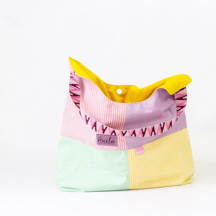 ohNelli Big * Taschen - Schnittmuster - eBook * Shopper groß - Sewando