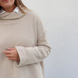 Schnittmuster "OVERSIZED PULLI" 34- 52