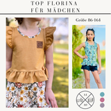 Top Florina für Mädchen 86-164