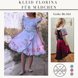 Kleid Florina für Mädchen Gr. 86-164