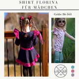 Shirt für Mädchen Florina Gr. 86-164