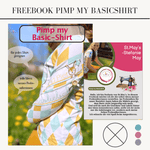 Freebook Tutorial Pimp my Basicshirt: - Sewando