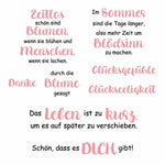 Digiset Dahlie und Gartendahlie Plotten, Sublimation, Drucken - Sewando