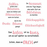 Digiset Dahlie und Gartendahlie Plotten, Sublimation, Drucken - Sewando
