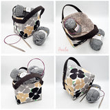 ohTaaki Mini-Midi-Big * Taschen - Schnittmuster - eBook * 3 Größen * Geschenke-Tasche - Totebag