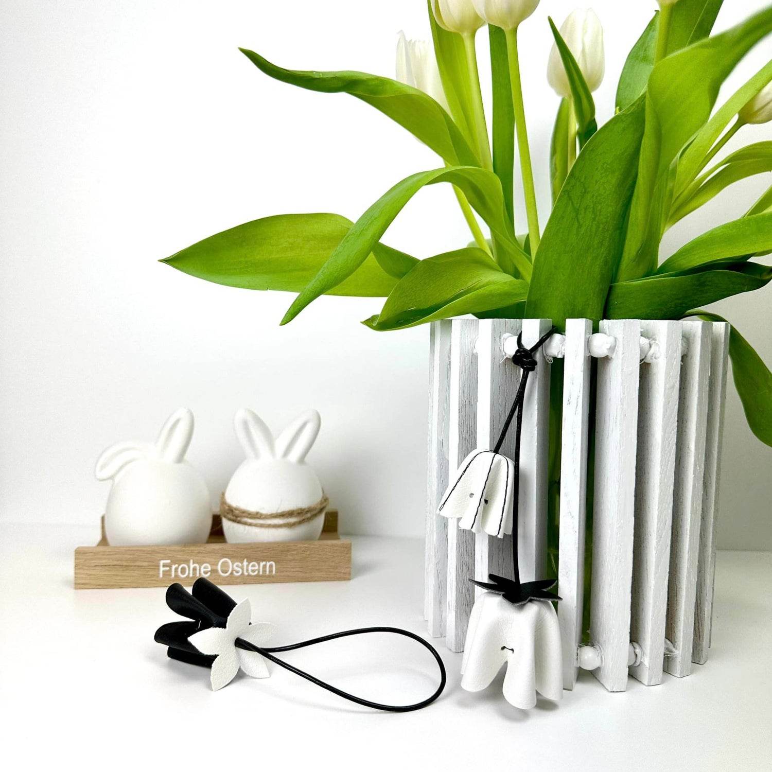 ohBloomi * Freebook - Schnittmuster * Blüte - Taschenbaumler - Schlüsselanhänger - Sewando