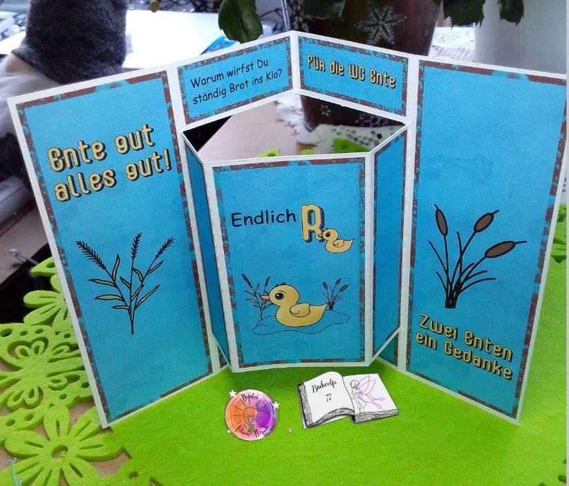 Digiset Ente gut alles gut Plotterdatei, Sublimation, Digistamp, Digipaper - Sewando