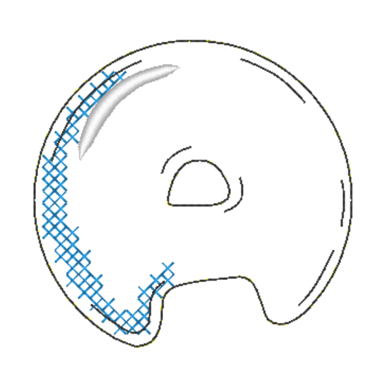 Stickdatei - BUBBLE Alphabet A-Z - Sewando