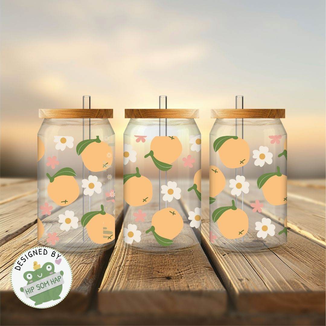 exklusiv bei Sewando: Quitten & Gänseblümchen – Sommerliches Sublimationsdesign - Sewando