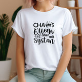 Chaos Queen Plotterdateien – Spruchmotive mit Krone für kreative DIY-Projekte