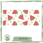 exklusiv bei Sewando: Wassermelonen-Sommer – Fruchtiges Sublimationsdesign - Sewando