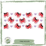 exklusiv bei Sewando: Coole Krabbe – Sommerliches Sublimationsdesign - Sewando