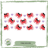 exklusiv bei Sewando: Coole Krabbe – Sommerliches Sublimationsdesign - Sewando