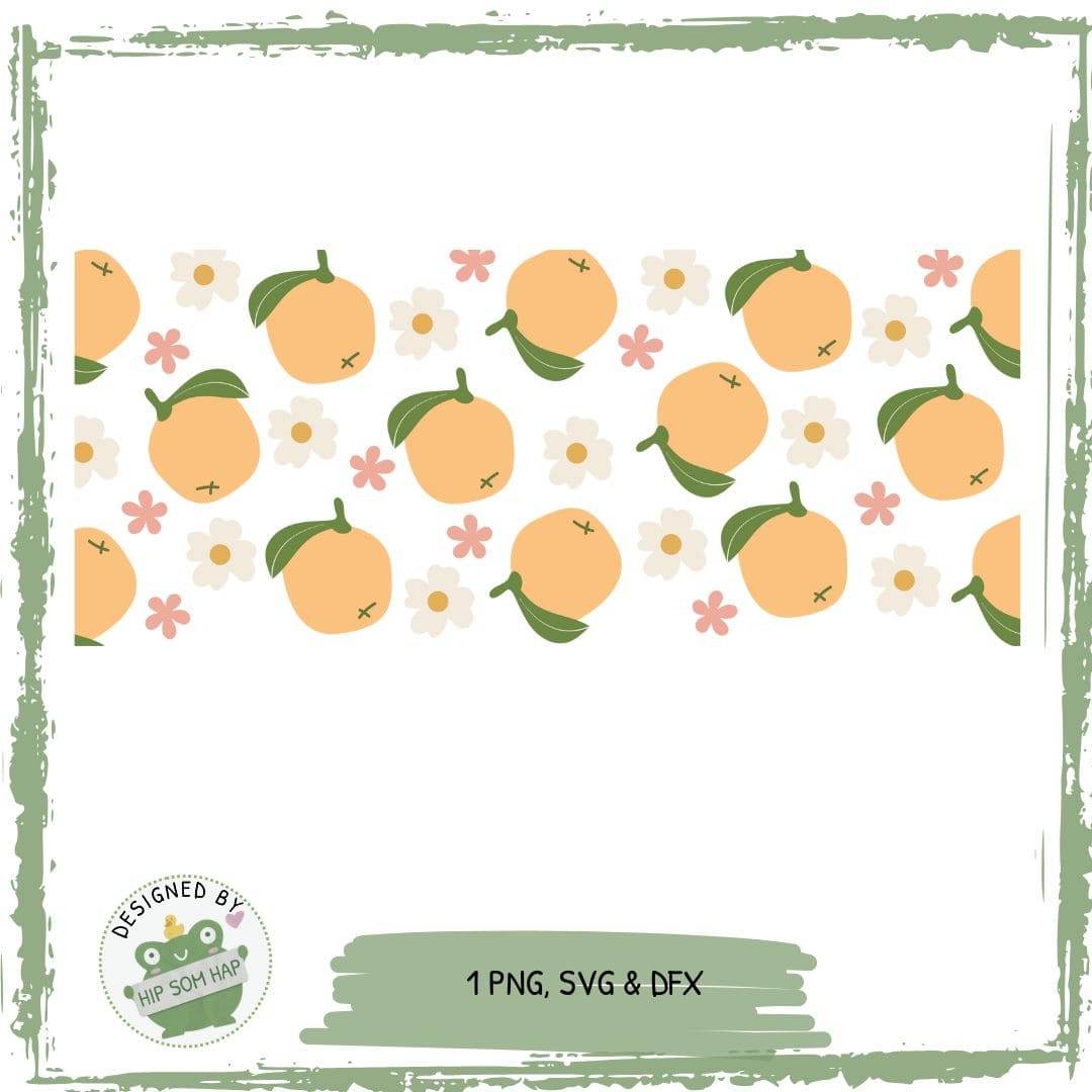 exklusiv bei Sewando: Quitten & Gänseblümchen – Sommerliches Sublimationsdesign - Sewando