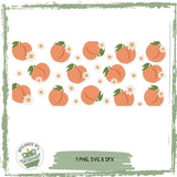 exklusiv bei Sewando: Pfirsiche & Margeriten – Sommerliches Sublimationsdesign - Sewando