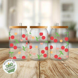 exklusiv bei Sewando: Retro Kirschen & Herzen – Verspieltes Sublimationsdesign - Sewando