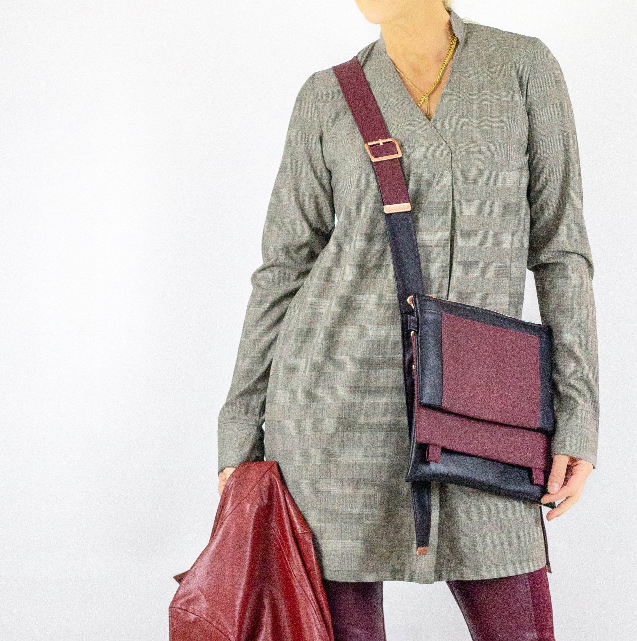 ohMarri * Taschen - Schnittmuster - eBook * Crossbodybag in 2 Größen - Sewando