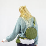 ohMilli Big * Taschen - Schnittmuster - eBook * Round-Circlebag - Crossbodybag - Sewando