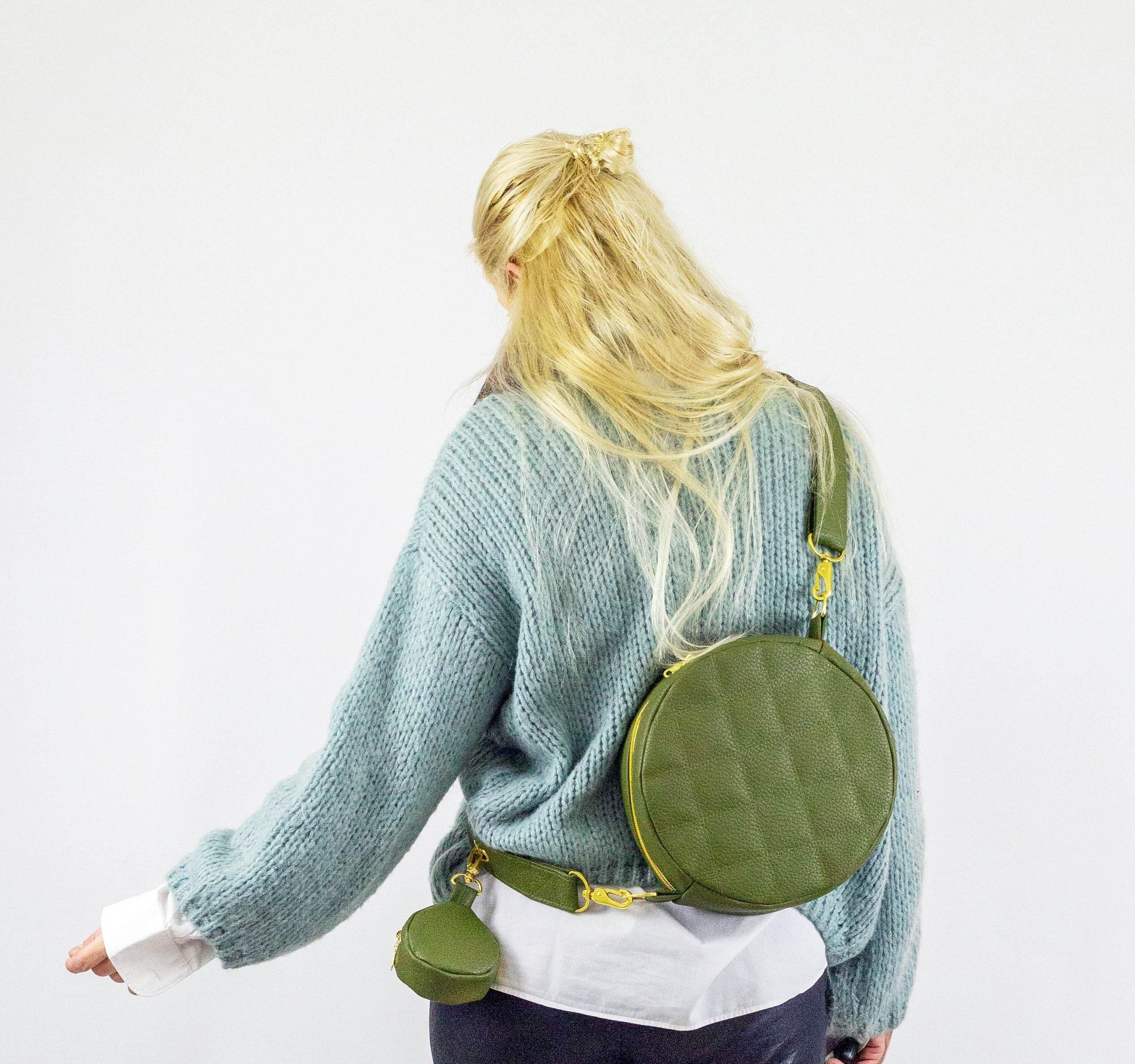 ohMilli Big * Taschen - Schnittmuster - eBook * Round-Circlebag - Crossbodybag - Sewando