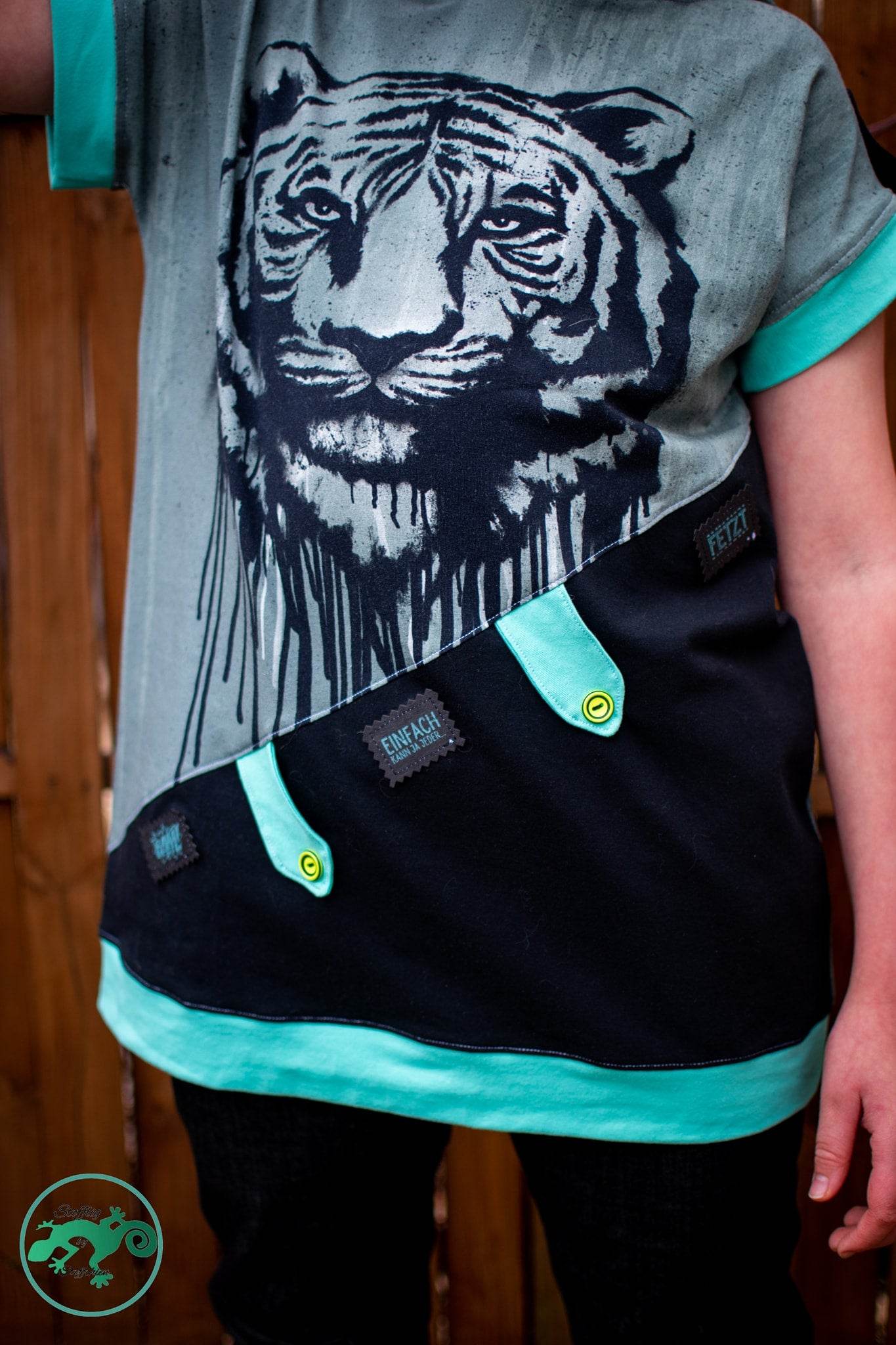 Schnittmuster Happy Anton - Gr 86-164 - Kurzarm, Langarmshirt - Sewando