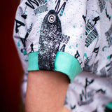 Schnittmuster Happy Anton - Gr 86-164 - Kurzarm, Langarmshirt - Sewando