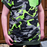 Schnittmuster Happy Anton - Gr 86-164 - Kurzarm, Langarmshirt - Sewando