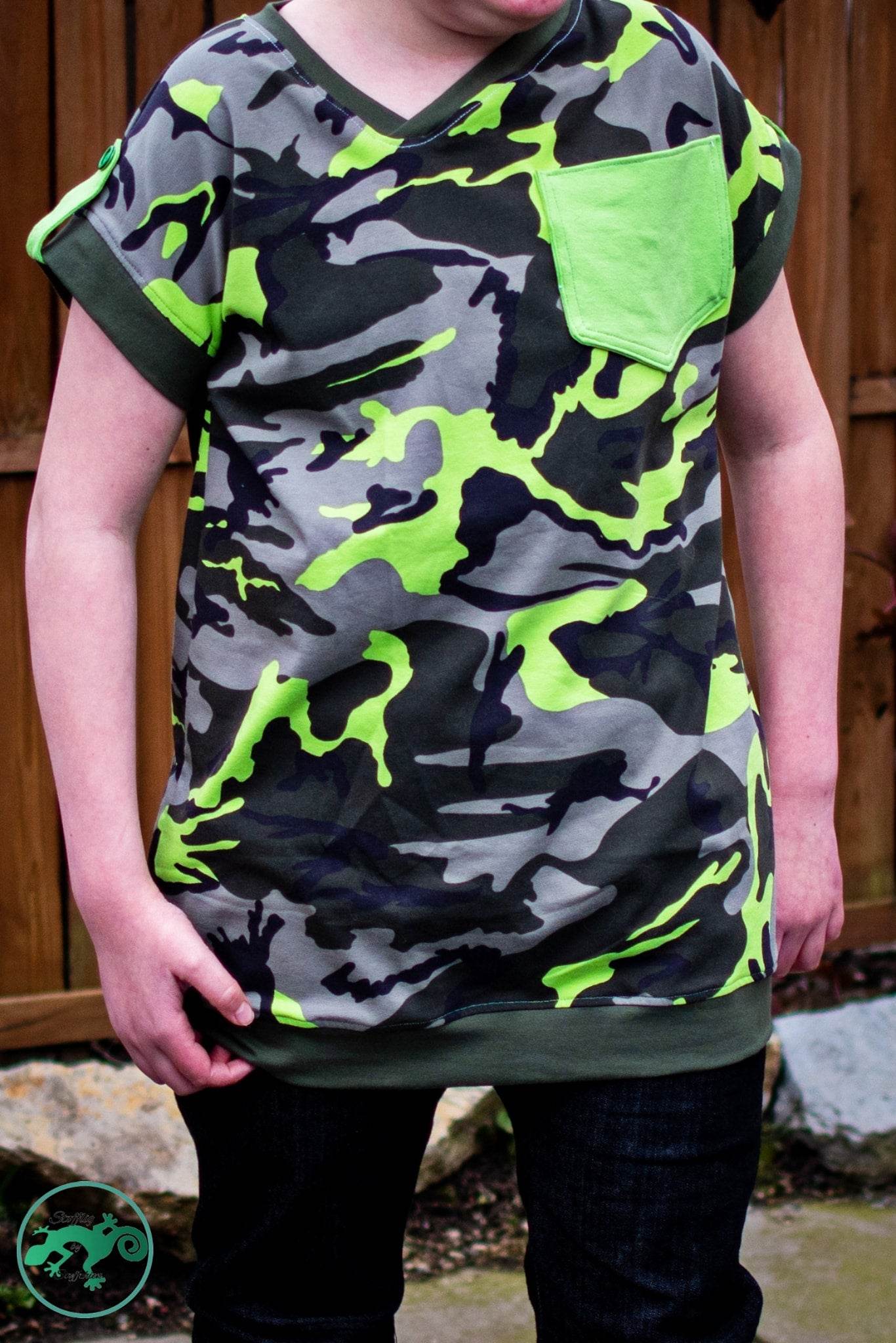 Schnittmuster Happy Anton - Gr 86-164 - Kurzarm, Langarmshirt - Sewando