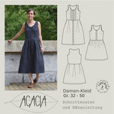 Schnittmuster KLEID ACACIA Gr. 32-50 - Sewando