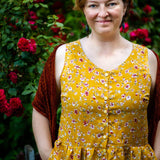 Schnittmuster KLEID ACACIA Gr. 32-50 - Sewando