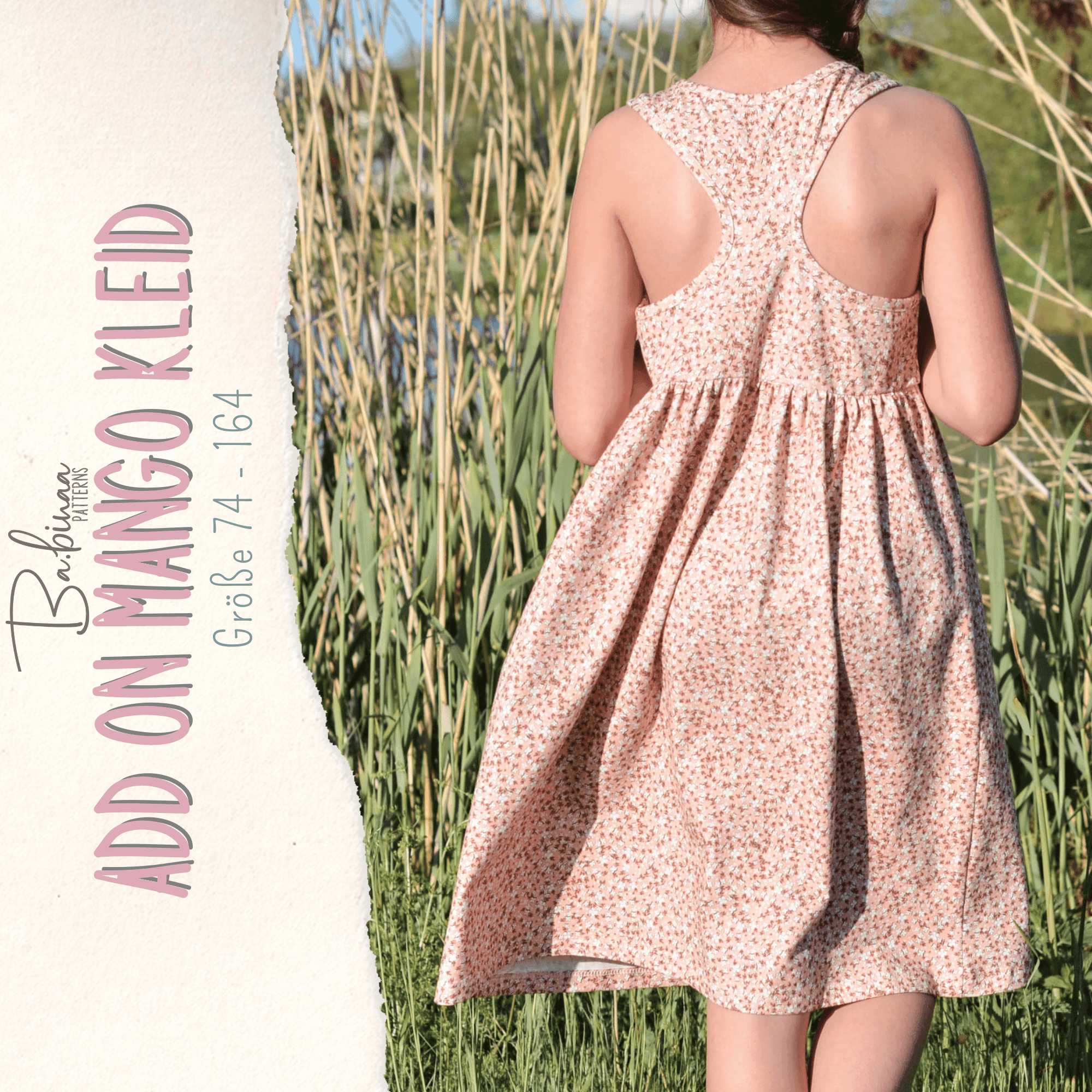 Add On Mango Kleid Gr. 74-164 - Sewando