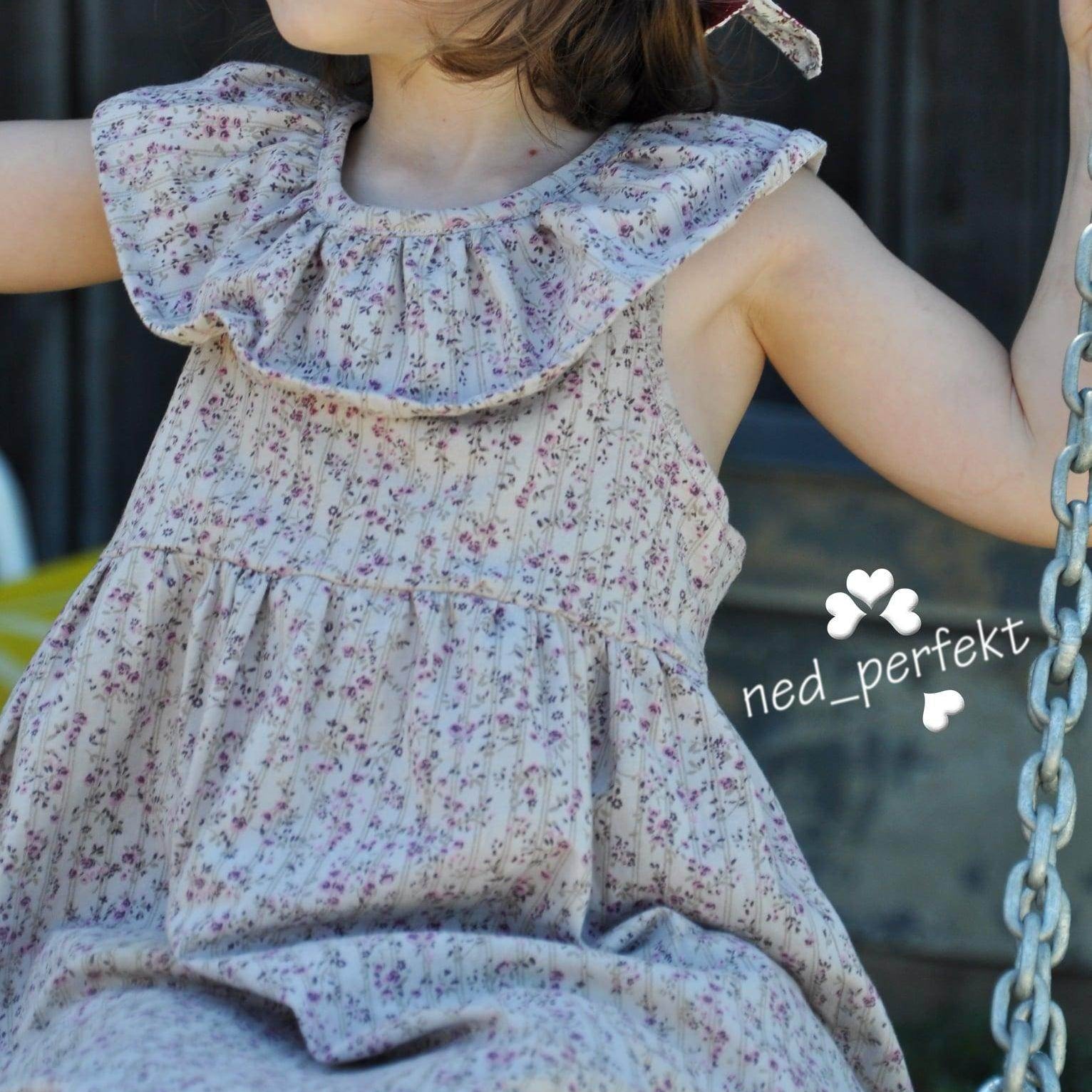 Add On Mango Kleid Gr. 74-164 - Sewando