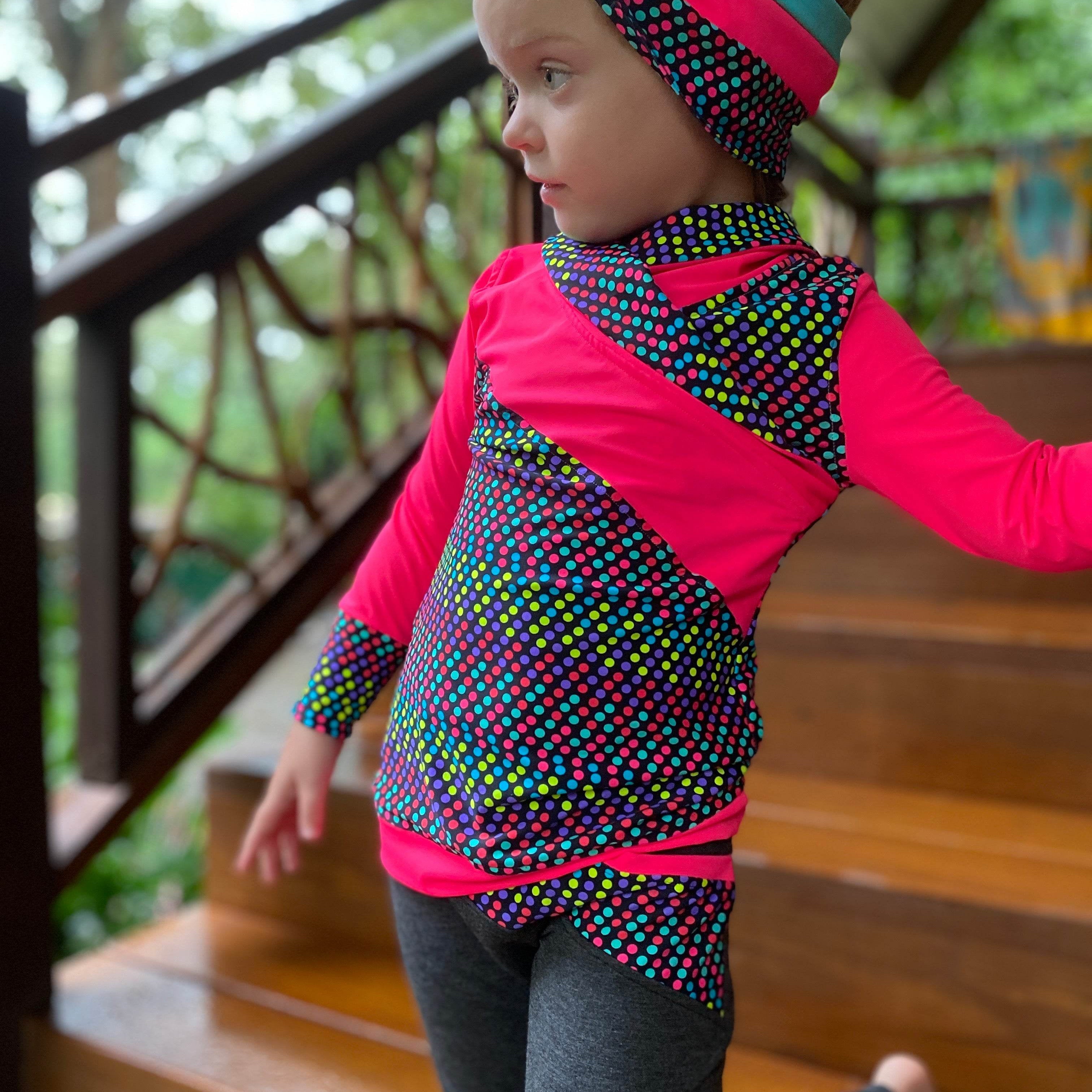 Schnittmuster Winter Add-on für Shirt Fran für Mädchen Gr. 74-164 - Sewando