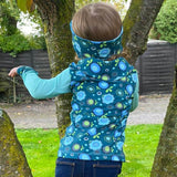Schnittmuster Winter Add-on für Shirt Fran für Mädchen Gr. 74-164 - Sewando