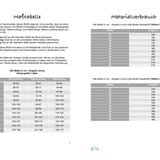 Ebook Schnittmuster ADD ON langer Ärmel Pullover SIROLO Gr. 34-56